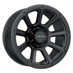 Vision 353 Turbine Trailer Rim 15X6 5X114.3 Offset Matte Black (quantity 4). Fixed Price $615.16.