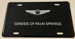 Genesis Of Palm Springs Dealership Booster License Plate California. Fixed Price $39.99.