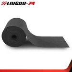 Black Ribbed Bunk Carpet / Marine Boat Trailer Runners Outdoor - 9" X 50' New. Fixed Price $69.43.
