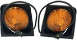 Pack Wesbar 767903 Amber Marker Light Trailer Ag Lamp 12V Sealed. Fixed Price $29.95.