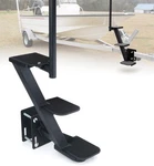 Heavy Duty Boat Trailer Steps With Safety Handle, Non-slip Surface, Universal.... Fixed Price $199.75.