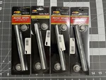 New 4-PACK Lot Ce Smith Trailer 10701A Roller Shaft W/ Cap Nuts 1/2" X 6 1/4". Fixed Price $26.99.