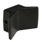 Bow Stop V Block, 4" Wide Black Rubber 1/2" I.d. 7Y44-4. Fixed Price $14.14.