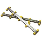 Engineering Galvanized Roller Bunk - Sold As Pair. Fixed Price $444.52.