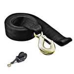 Winch Strap, Heavy Duty Tow Straps With Hook And Loop End For Boat, Trai.... Fixed Price $15.33.