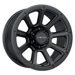 Vision Wheel Turbine 15X6 5X4.5 0MM Matt Black 353VTH5665MB0. Fixed Price $158.01.