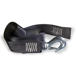 Tie Down Winch Strap With Heavy Duty Forged Latch Hook - 2" Width X 15' Length. Fixed Price $9.74.