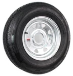 Radial Trailer Tire Rim ST175/80R13 175/80R-13 Lrc Lug Galvanized Spoke Wheel. Fixed Price $151.99.
