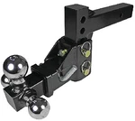 Seachoice Tri-ball Adjustable Trailer Hitch Fits 1-7/8", 2" And 2-5/16" Balls. Fixed Price $118.09.
