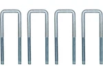 Extreme Max 3005.3784 6" U-bolt 4-PACK For Pontoon Trailer Guide-on (3005.3783). Fixed Price $37.50.