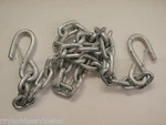 Trailer Safety Chains Seachoice 51271 7/32" X 36" Class 2000 Gtw Boat Parts. Fixed Price $38.90.
