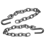 Tie Down Safety Chains With S-hooks CL2 #81202. Fixed Price $23.96.