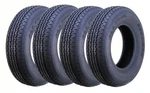 Rockman Trailer Tires ST205/75R14 8-PLY Load Range 105M Steel Belted Radial. Fixed Price $257.49.