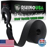 Rhino Usa 2"X20' Boat Winch Strap W/ Hook - 5,016LB Break Strength Trailer. Fixed Price $31.93.