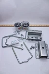 Smith Post Guide-on Galvanized Steel 18"L X 33.5"W 3" 27647. Fixed Price $59.30.