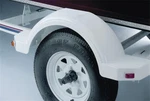 Fulton 008583 Single Round Plastic Trailer Fender 40"L X 9"W 12"T Black. Fixed Price $52.03.