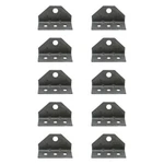 10 Top Angle Galvanized Swivel For Boat Trailer Bunk Brackets. Fixed Price $23.73.