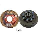 Lippert 8K Lh 12.25X3.38 Brake & 8-ON-6.5 Hub, 5/8" Studs Dexter Compatible. Fixed Price $139.99.