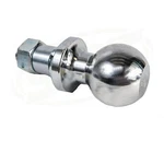 7/8" Chrome Plated Trailer Hitch Ball With 1/2" Shaft. Fixed Price $14.40.