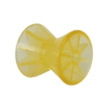 29543 C.e. Smith Bow Roller - Yellow Pvc 4" X 1/2" Id. Fixed Price $21.63.