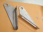 Boat Trailer Keel Roller Brackets Seachoice 55530 Pair Split 2 Piece Hardware. Fixed Price $36.95.
