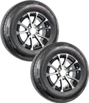 Ecustomrim 2-PACK Radial Trailer Tire ST205/75R15 Load Lug 4.5 Center. Fixed Price $601.92.