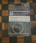 Trailer Pro Bearing Kit 1/16" Part #74216 For Axles. Fixed Price $24.58.