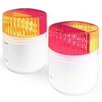 Pactrade Marine Post Guide-on Led Trailer Light Kit (set Of 2) Amber/red IP67. Fixed Price $31.95.