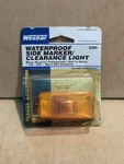 Wesbar 203395 Amber Led Waterproof Clearance / Marker Light #15 Series Snap Loc. Fixed Price $10.00.