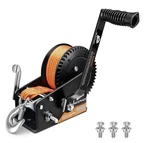 Metoware 3500LBS Boat Trailer Winch With 33 FT(10M) Polyester Strap, Hand Win.... Fixed Price $39.97.