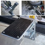 Non-slip Rubber Trailer Step 300LB Max Load Boat Heavy Duty Alloy Steel Pad. Fixed Price $48.69.