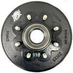 8-6.5" Bolt Circle 12" Grease Trailer Hub/drum With 9/16" Studs 8,000 Lbs. Axle. Fixed Price $142.99.