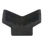 Attwood 11202-1 Boat Trailer Rubber Bow Stop V-block, Black, One Size,. Fixed Price $19.22.