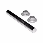 Marpac 86638 Galvanized Shaft 11-1/8"X5/8" For Trailer Roller Boat Jetski Marine. Fixed Price $9.82.
