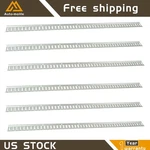 Horizontal High Quality For Vans Durable 6 Pack 8' Track Tie Down Rail Syste. Fixed Price $155.54.