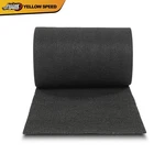 12" X 25' Black Ribbed Bunk Carpet / Marine Boat Trailer Runners Outdoor. Fixed Price $43.10.