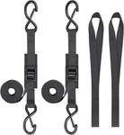 Straps With Hooks 8 Feet 1200LBS Break Strength Cam Buckle S.... Fixed Price $29.99.