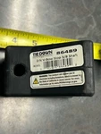 US29G Tie Down V Bow Stop 2"X3/8" Black 86489 New. Fixed Price $9.00.