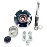 Pre-greased 2,000 Lbs Trailer Axle Spindle With 5-4.5" Bolt Circle Hub. Fixed Price $59.99.