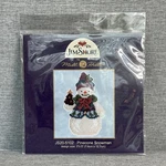 Mill Hill Jim Shore Cross Stitch Kit Pinecone Snowman JS20-5102 Christmas. Fixed Price $11.50.