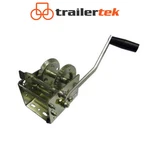 Fulton Single Speed Trailer Winch 408KG Zinc Finish Marine Boat Spec. Fixed Price $67.27.