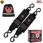 Boat Tie Straps Trailer Transom Adjustable Heavy Duty Marine 2 X. Fixed Price $29.99.