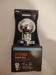 Curt 40066 2" Trailer Ball (1" X 2-1/8" Shank, 6,000 Lbs., Chrome, Packaged). Fixed Price $13.95.