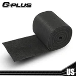 9" X 25' Black Ribbed Bunk Carpet / Marine Boat Trailer Runners Outdoor. Fixed Price $44.44.
