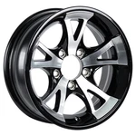 Ecustomrim Aluminum Trailer Wheel 13X5 Lug 4.5 Center A1411 Black. Fixed Price $95.73.