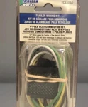 Trailer Works TC43844 Wiring Kit 4-POLE Flat Connector Set. Fixed Price $12.00.