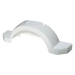 Fulton 508573 13" Tire Size White Plastic Fender Step. Fixed Price $119.58.