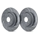 For Mitsubishi Lancer 09-15 Brake Rotors Ebc 3GD Series Sport Dimpled & Slotted. Fixed Price $290.32.