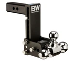 B&w Trailer Hitches Ball Mount - 2" Model 10 Blk T&s Tri. Fixed Price $326.61.