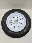 Trailer Camper 12" White 12X4JA / 5 Hole Dexstar Wheel Rim 480-12 Bias Ply. Fixed Price $81.59.